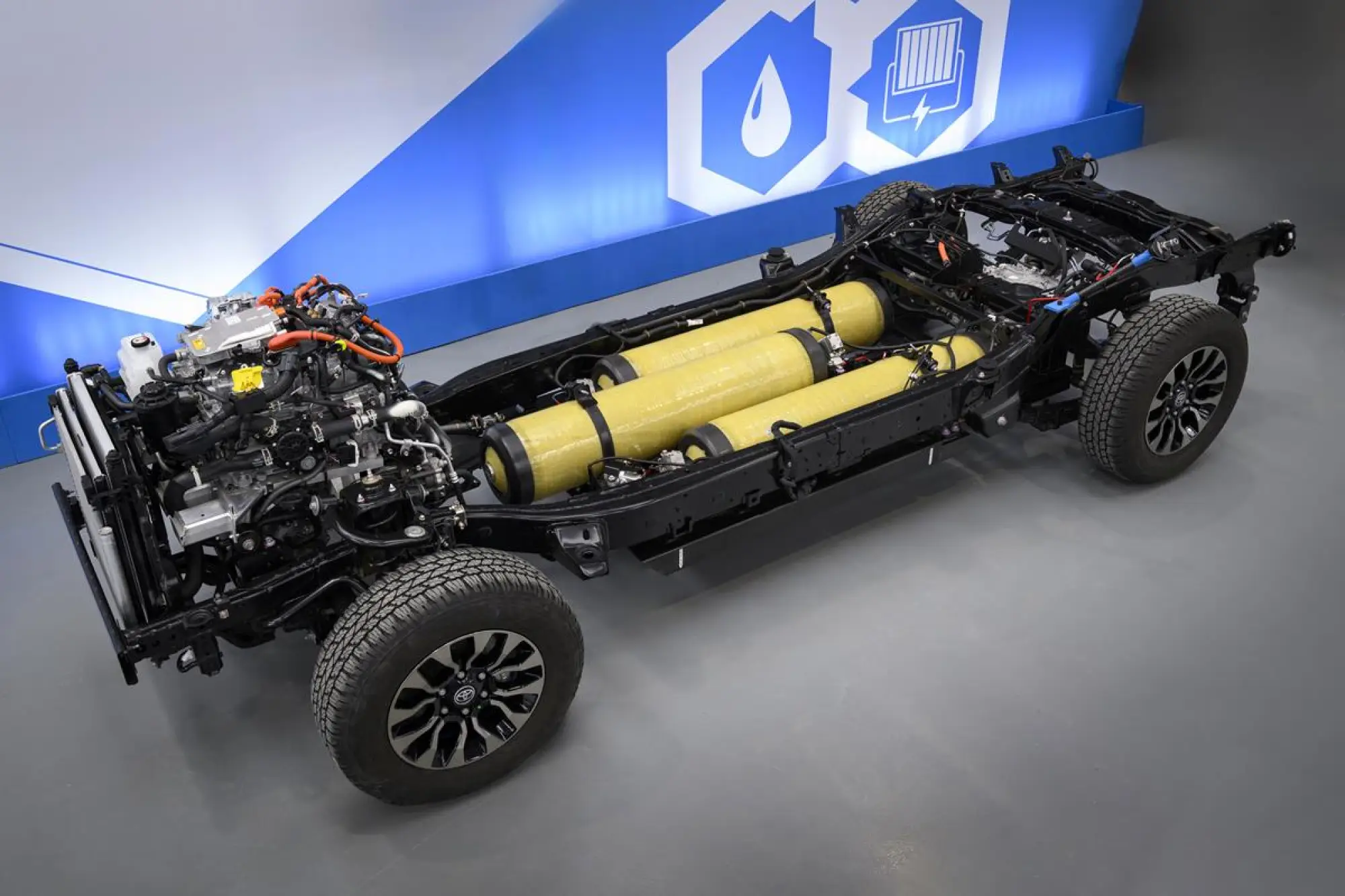 Toyota Hilux FCEV - Prototipo - 41