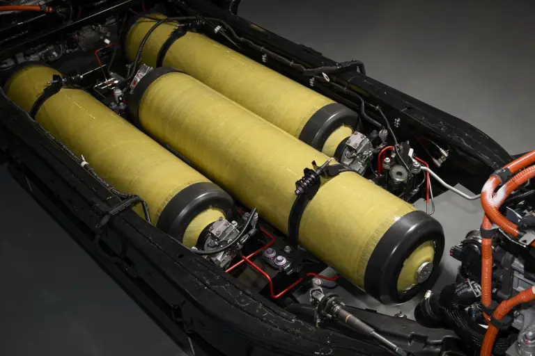 Toyota Hilux FCEV - Prototipo - 46