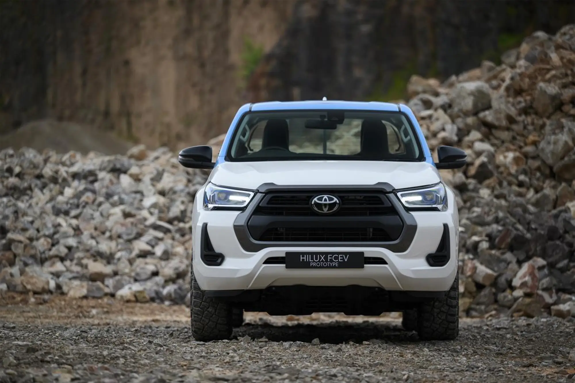 Toyota Hilux FCEV - Prototipo - 5