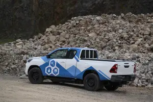 Toyota Hilux FCEV - Prototipo - 6