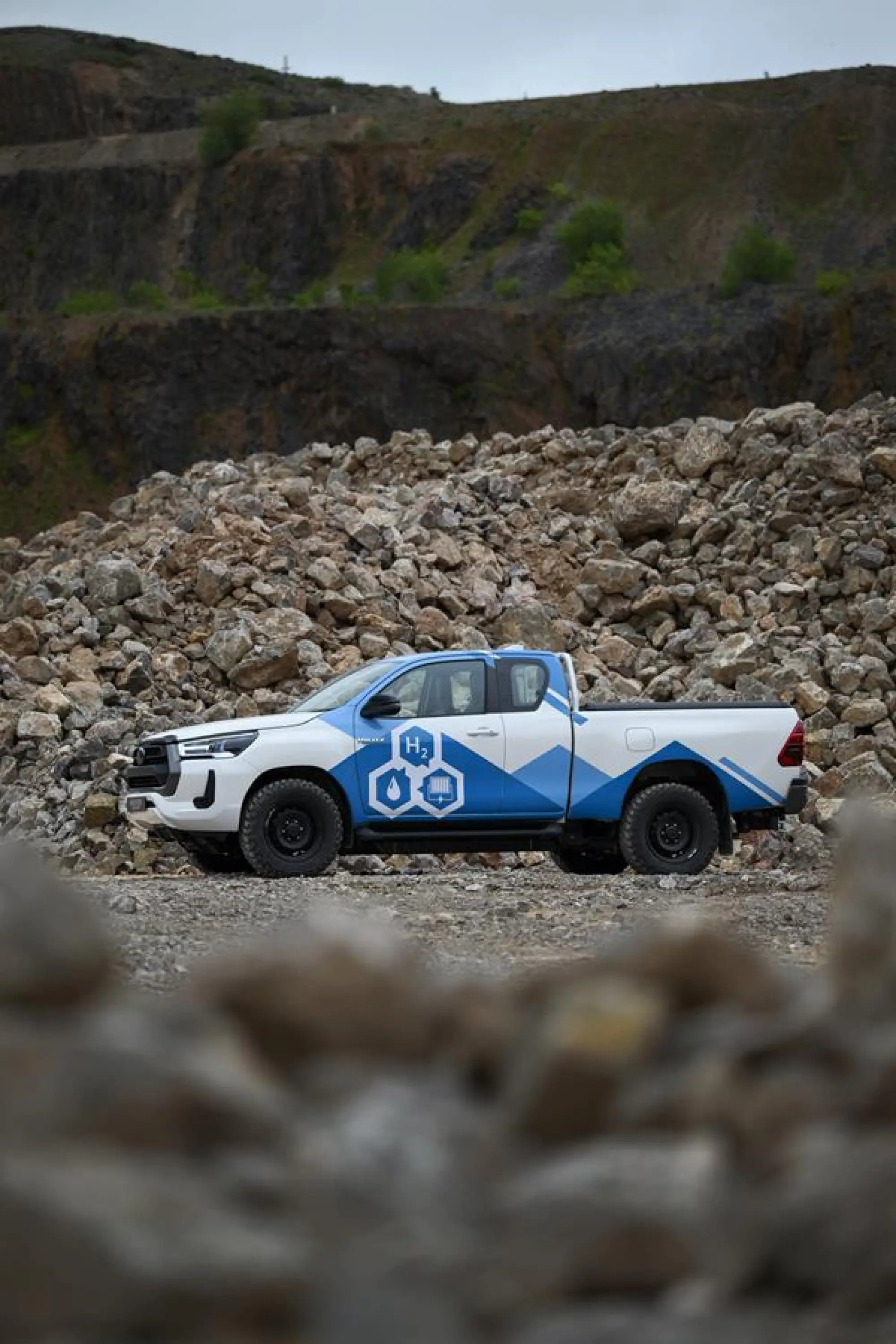 Toyota Hilux FCEV - Prototipo - 7