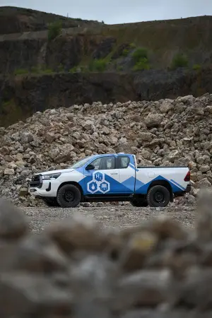 Toyota Hilux FCEV - Prototipo - 7