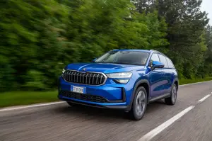 Skoda Kodiaq e Superb 2024 - Prime impressioni di guida