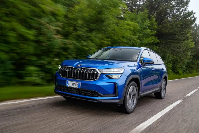 Skoda Kodiaq e Superb 2024 - Prime impressioni di guida - 2