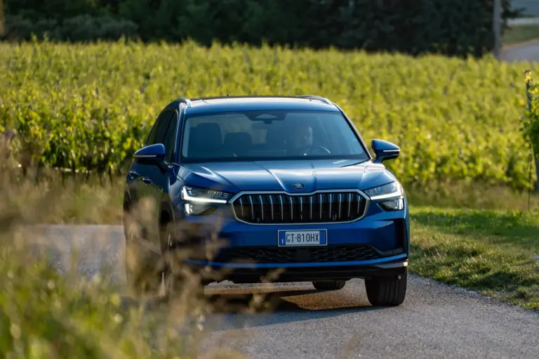Skoda Kodiaq e Superb 2024 - Prime impressioni di guida - 11