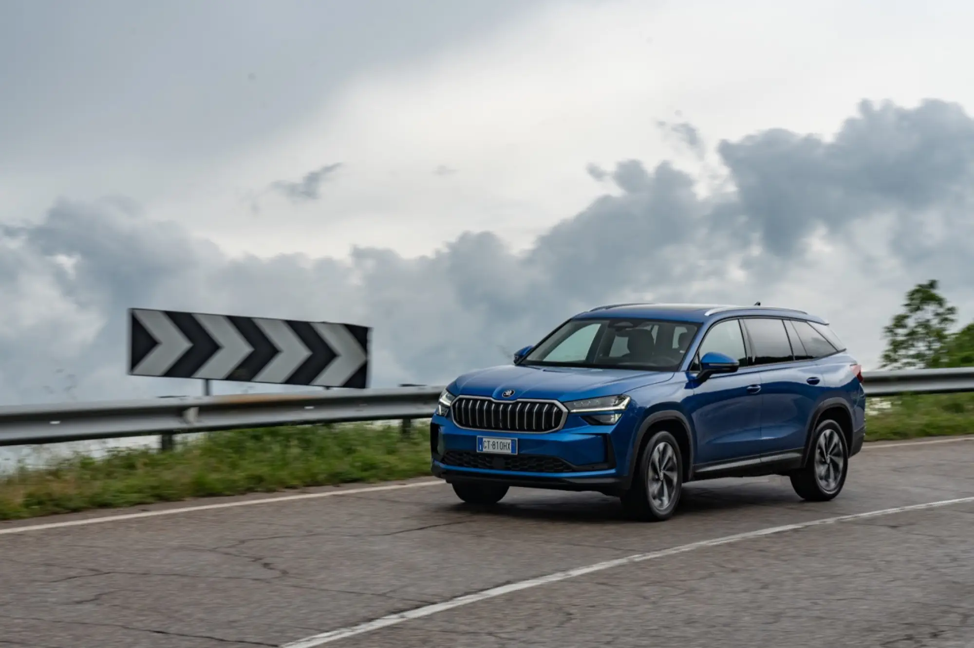 Skoda Kodiaq e Superb 2024 - Prime impressioni di guida - 20