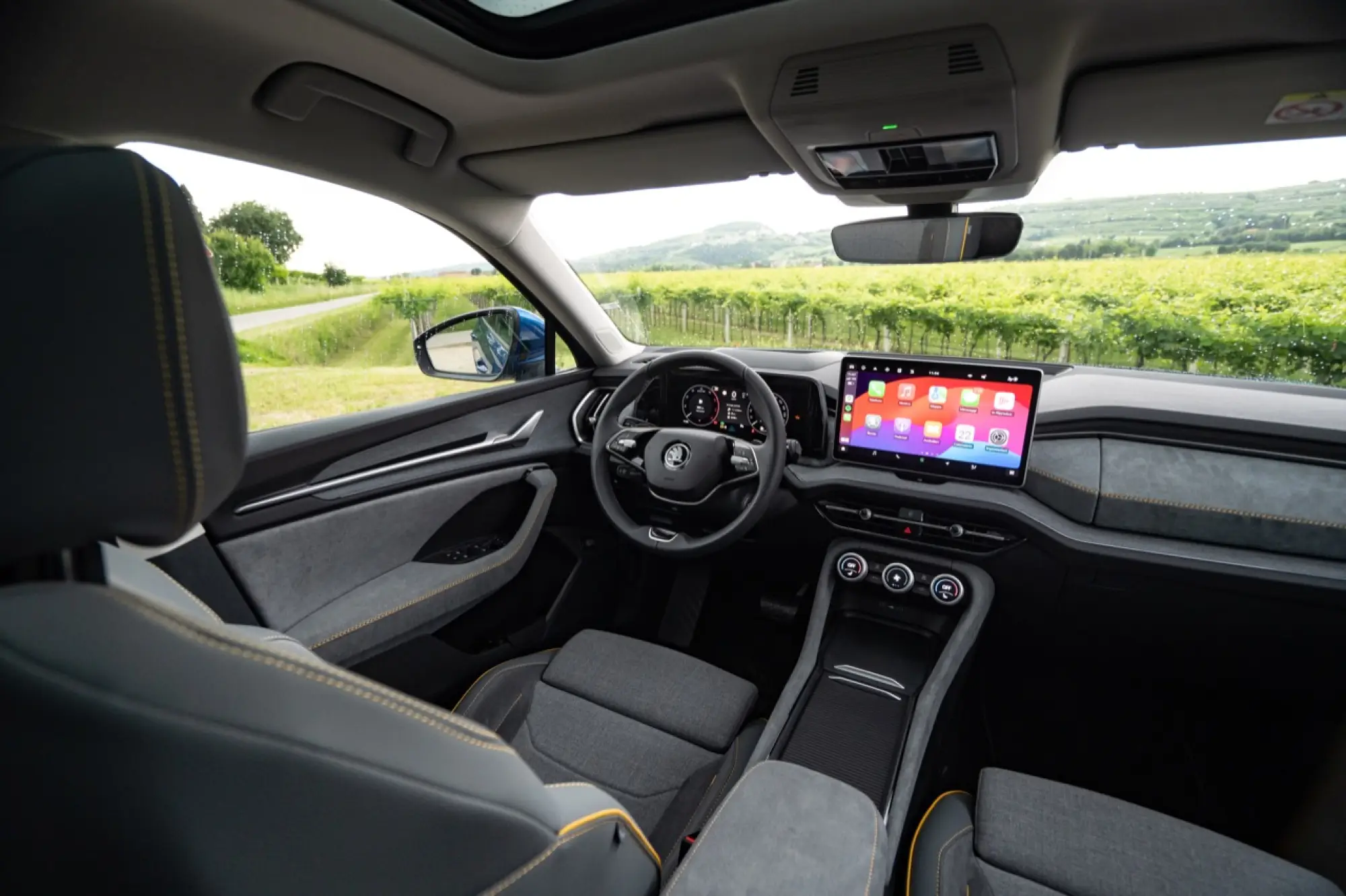 Skoda Kodiaq e Superb 2024 - Prime impressioni di guida - 23