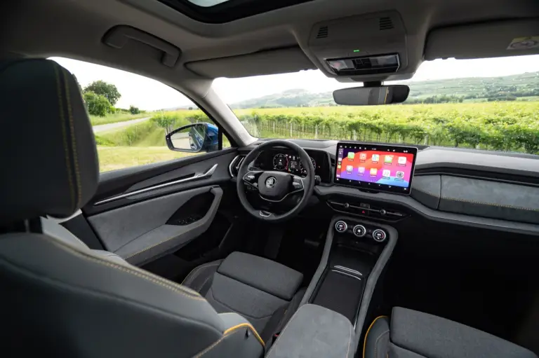 Skoda Kodiaq e Superb 2024 - Prime impressioni di guida - 23