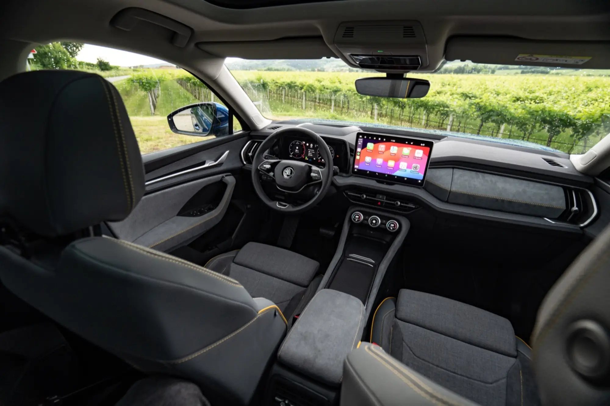 Skoda Kodiaq e Superb 2024 - Prime impressioni di guida - 28