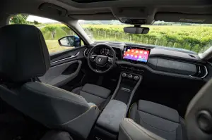Skoda Kodiaq e Superb 2024 - Prime impressioni di guida