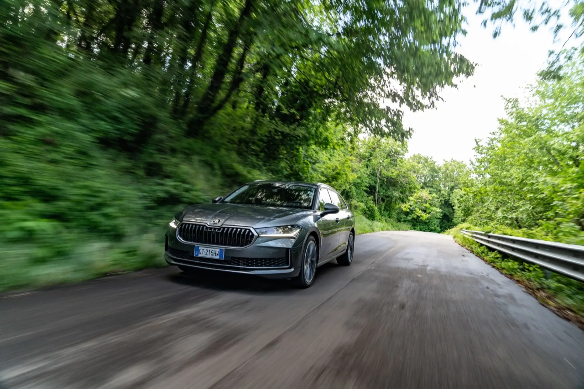 Skoda Kodiaq e Superb 2024 - Prime impressioni di guida - 52