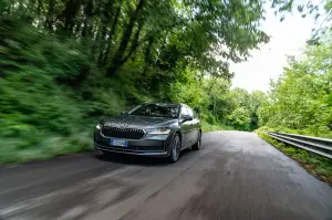 Skoda Kodiaq e Superb 2024 - Prime impressioni di guida
