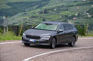 Skoda Kodiaq e Superb 2024 - Prime impressioni di guida