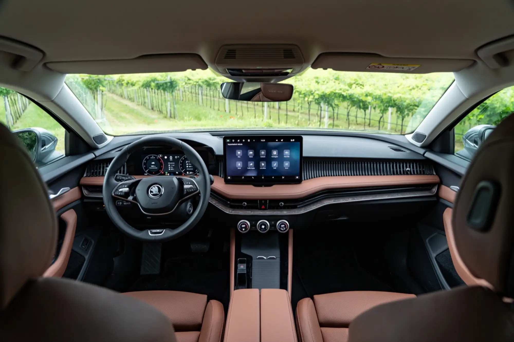 Skoda Kodiaq e Superb 2024 - Prime impressioni di guida - 70