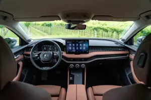 Skoda Kodiaq e Superb 2024 - Prime impressioni di guida