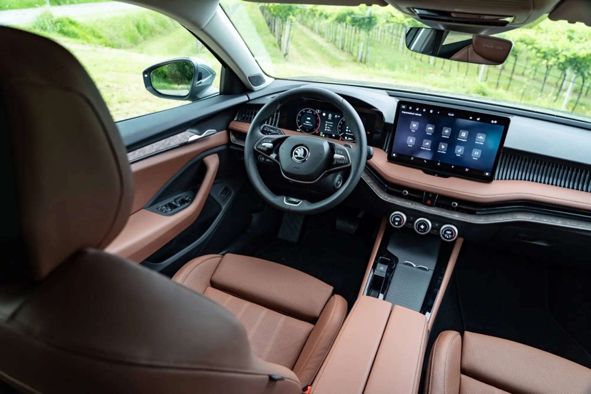 Skoda Kodiaq e Superb 2024 - Prime impressioni di guida - 69
