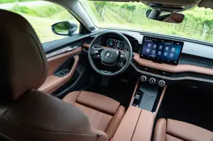 Skoda Kodiaq e Superb 2024 - Prime impressioni di guida