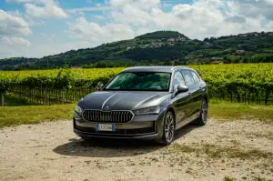 Skoda Kodiaq e Superb 2024 - Prime impressioni di guida