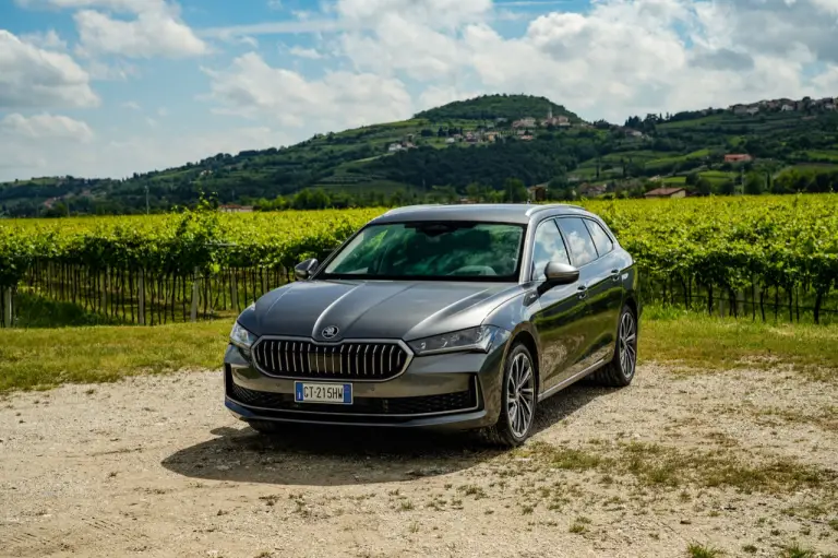 Skoda Kodiaq e Superb 2024 - Prime impressioni di guida - 78