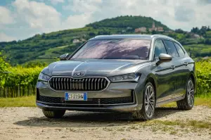 Skoda Kodiaq e Superb 2024 - Prime impressioni di guida