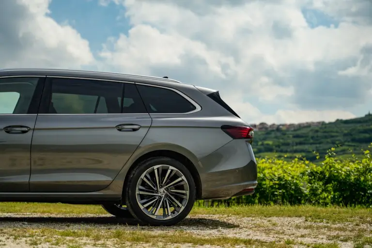 Skoda Kodiaq e Superb 2024 - Prime impressioni di guida - 91