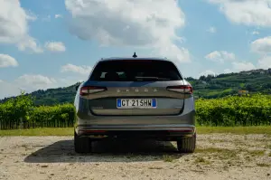 Skoda Kodiaq e Superb 2024 - Prime impressioni di guida