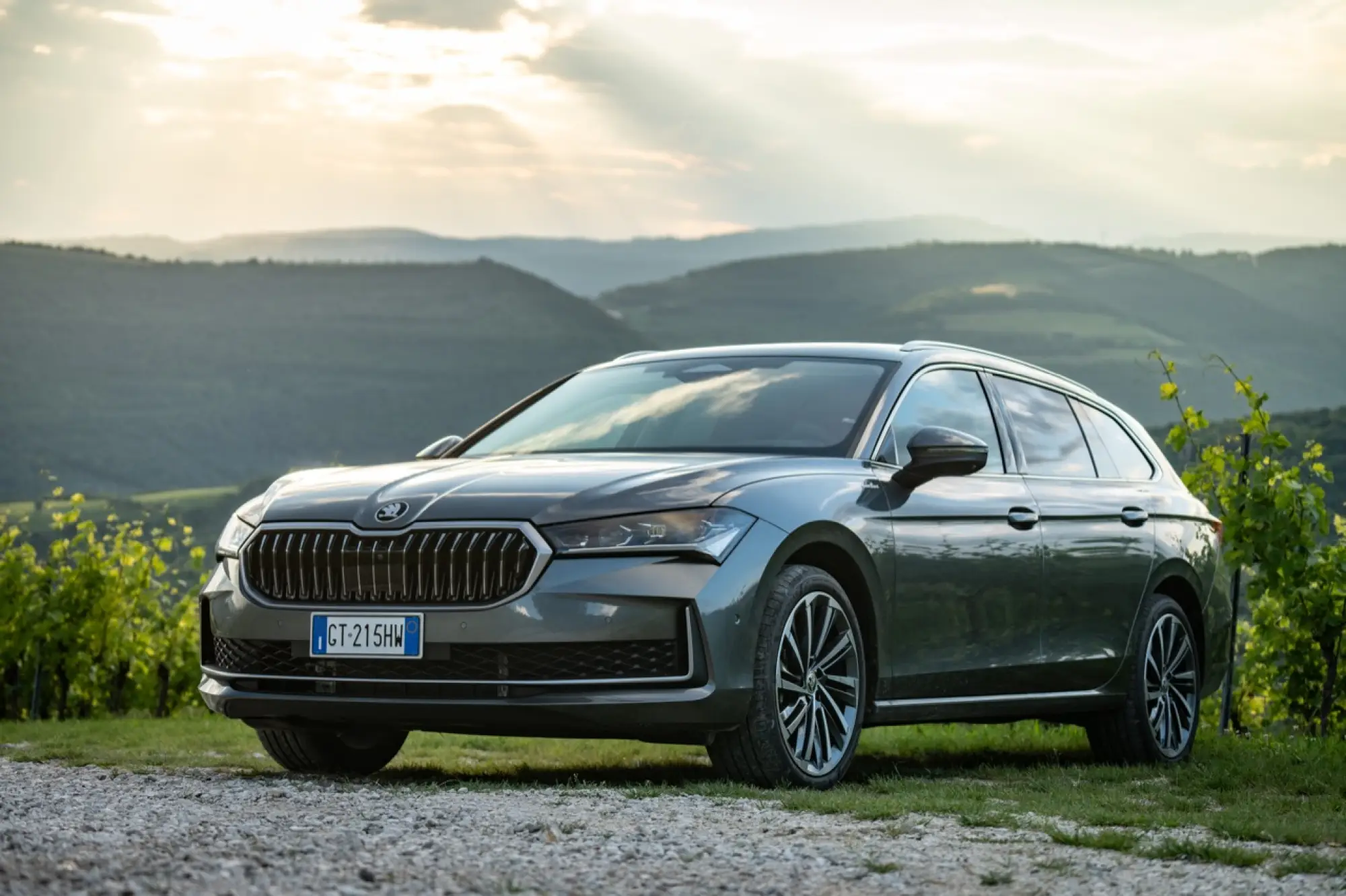 Skoda Kodiaq e Superb 2024 - Prime impressioni di guida - 89
