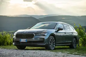Skoda Kodiaq e Superb 2024 - Prime impressioni di guida