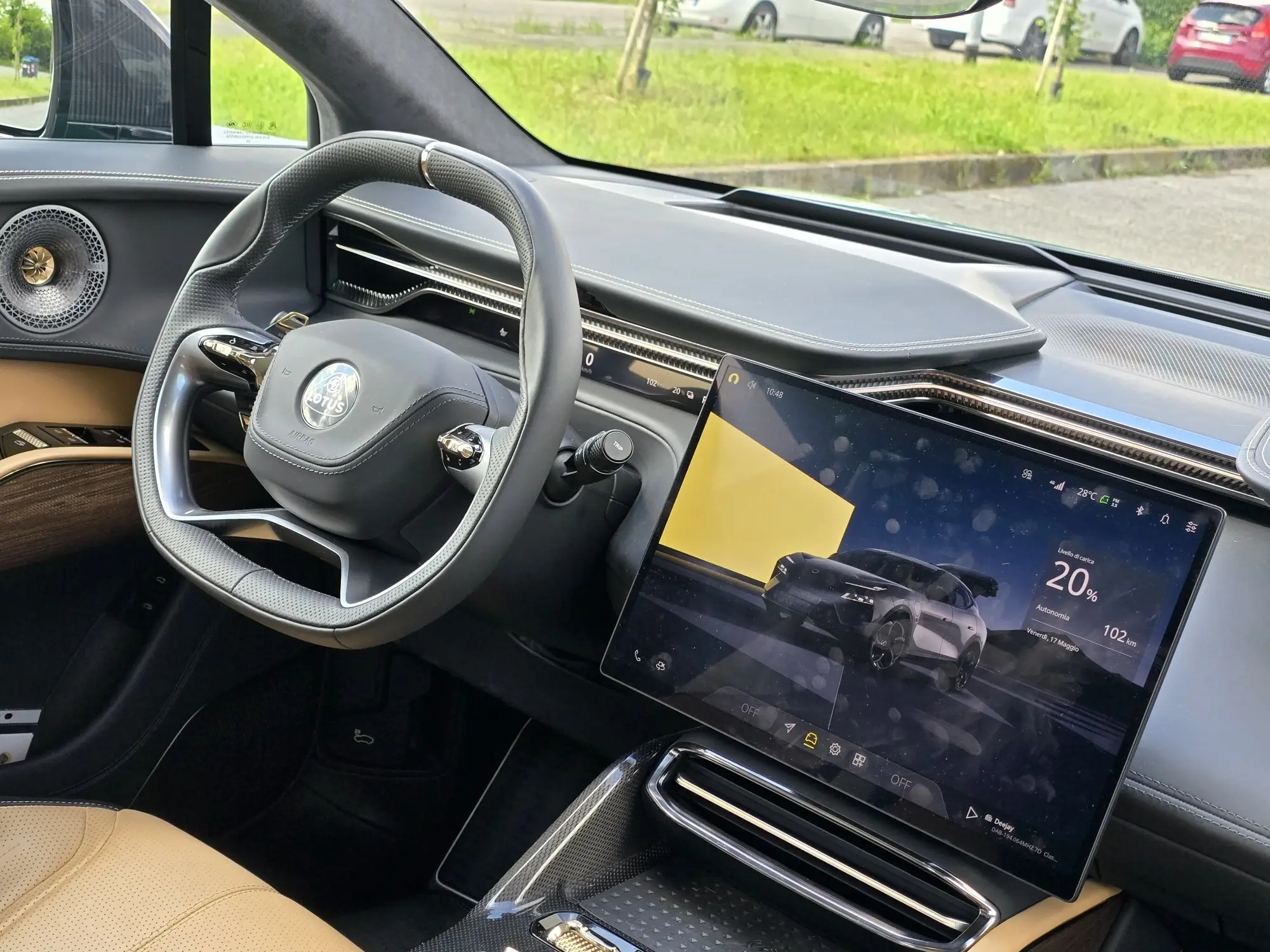 Lotus Eletre 2024 prova - 6
