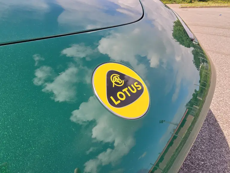 Lotus Eletre 2024 prova - 8