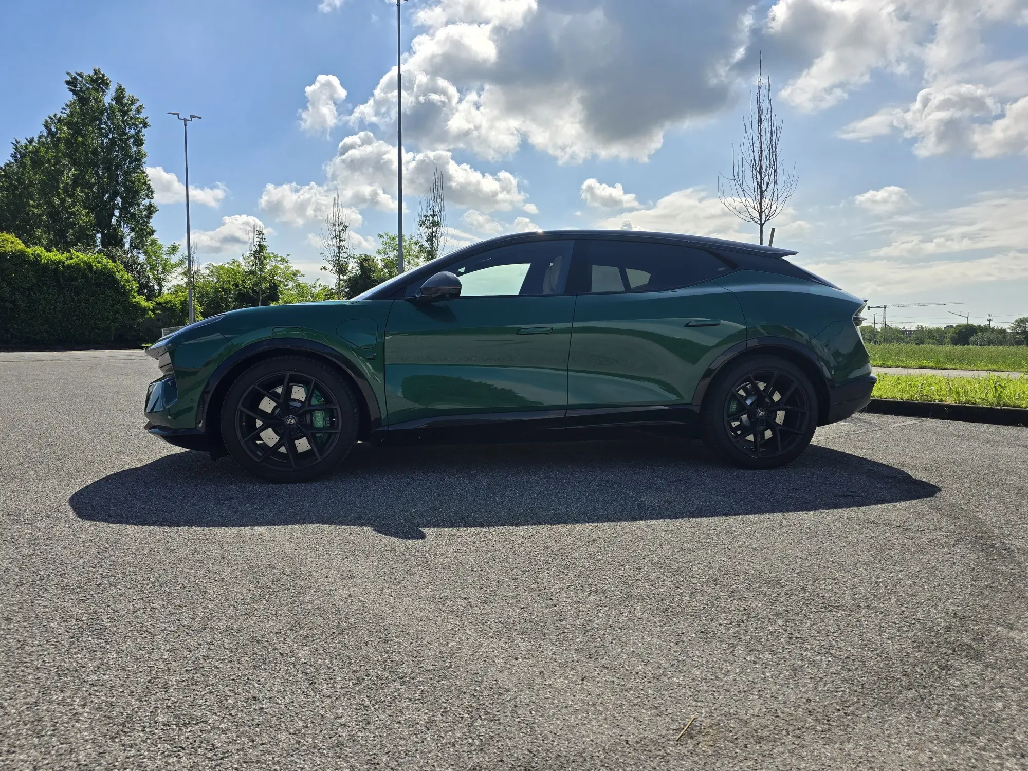 Lotus Eletre 2024 prova - 15