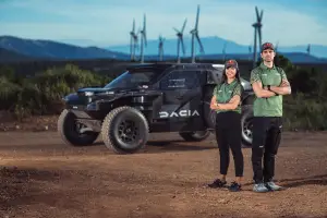 Dacia Sandrider - Primi test