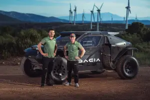 Dacia Sandrider - Primi test