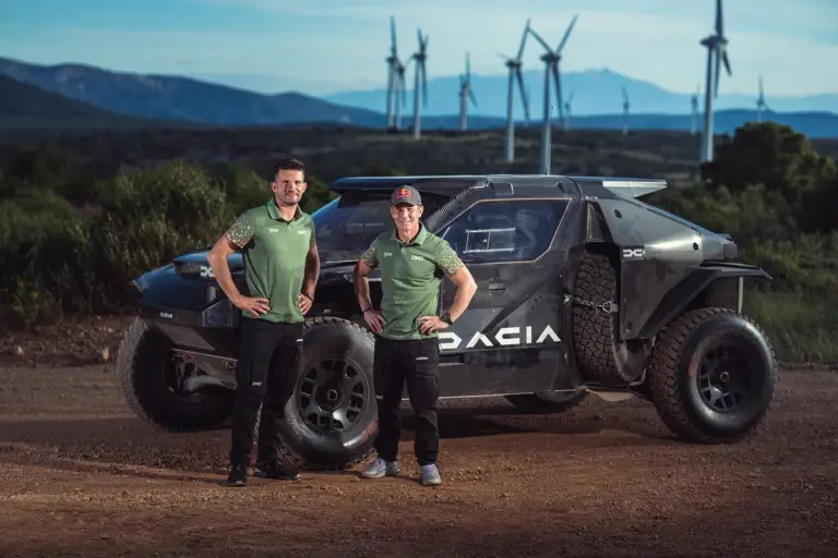 Dacia Sandrider - Primi test - 17