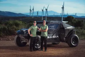Dacia Sandrider - Primi test