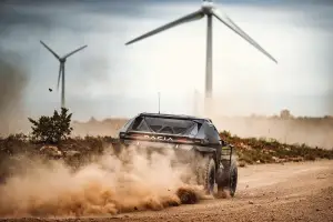 Dacia Sandrider - Primi test