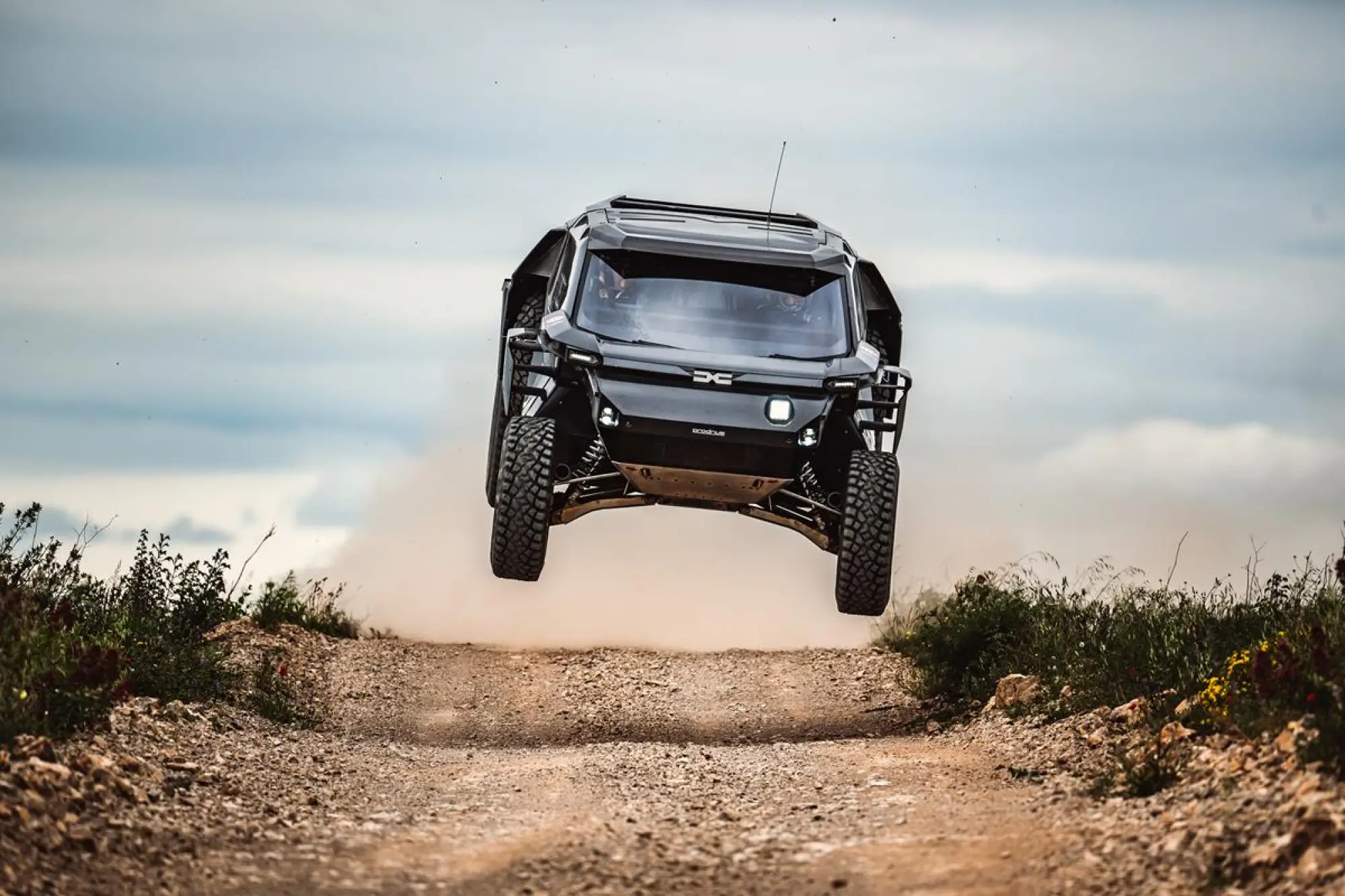 Dacia Sandrider - Primi test - 24