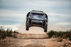Dacia Sandrider - Primi test