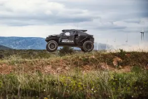 Dacia Sandrider - Primi test