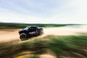 Dacia Sandrider - Primi test