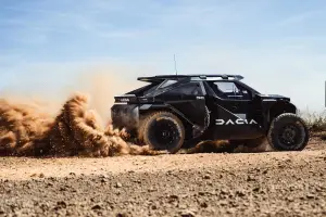 Dacia Sandrider - Primi test