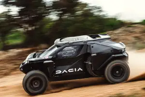 Dacia Sandrider - Primi test