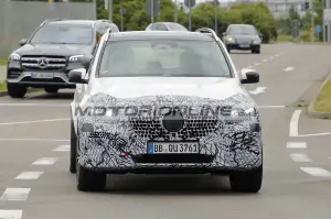 Mercedes GLE - Foto spia 10-6-2024