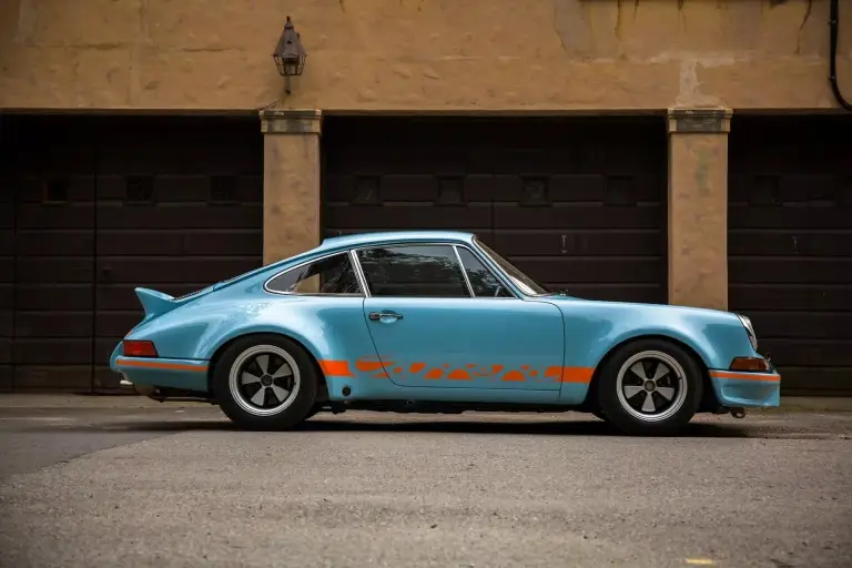 Porsche 911 1974 restomod - 6