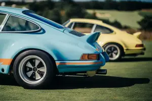 Porsche 911 1974 restomod - 8