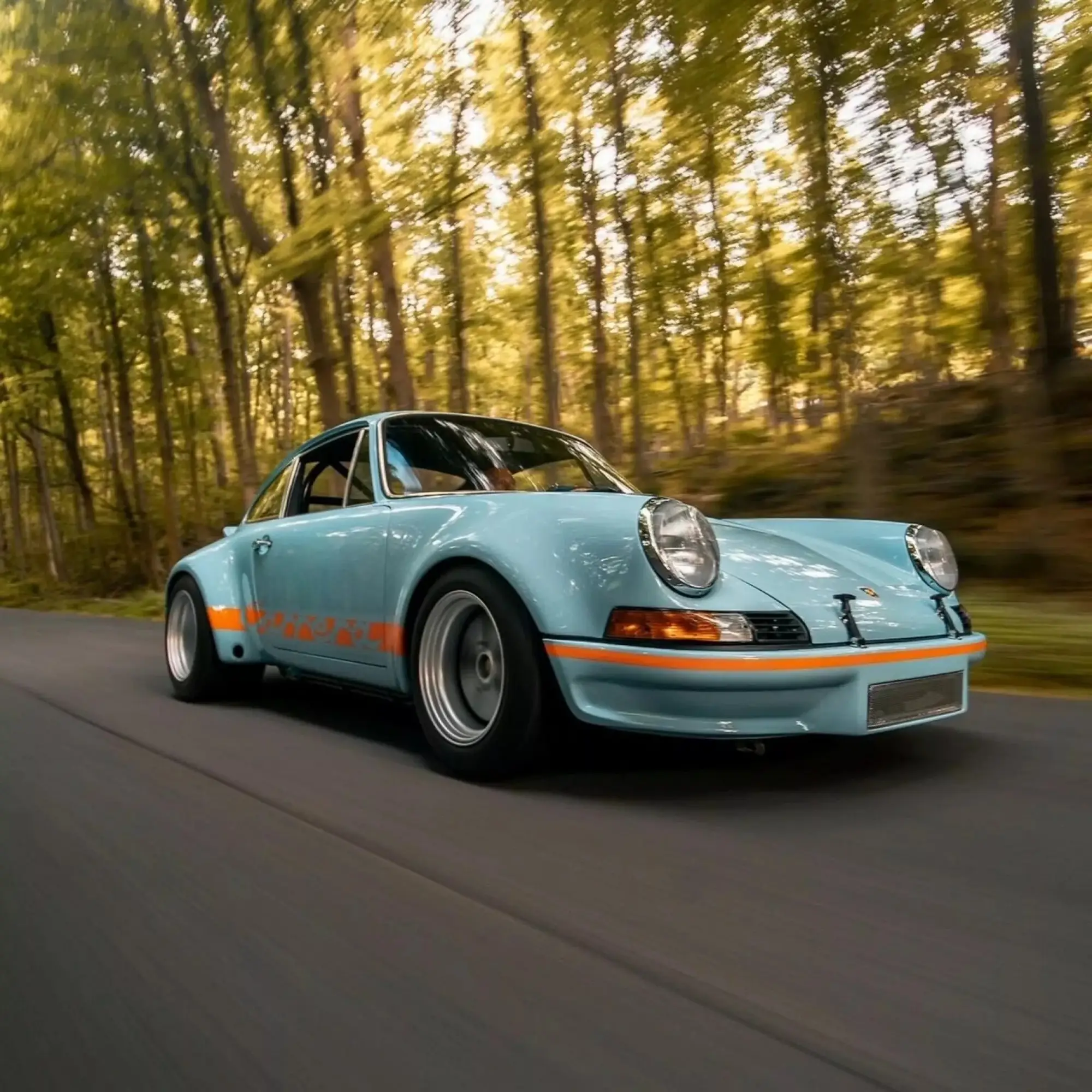 Porsche 911 1974 restomod - 4