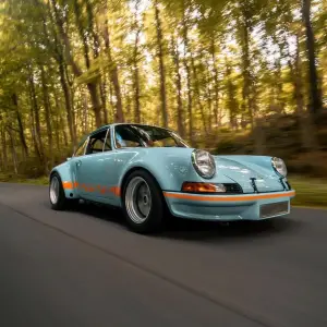 Porsche 911 1974 restomod - 4