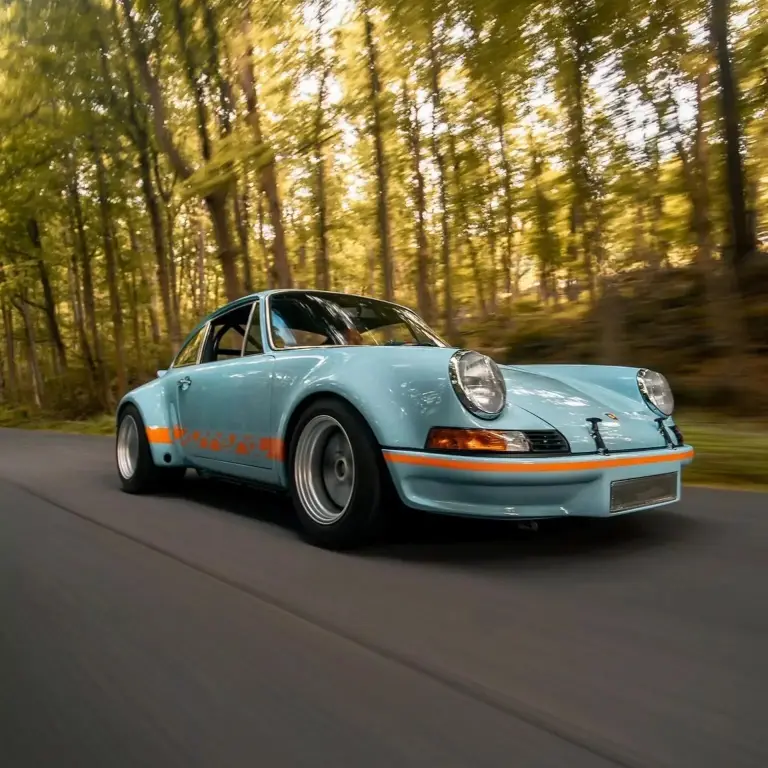Porsche 911 1974 restomod - 4
