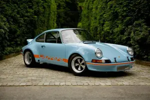 Porsche 911 1974 restomod - 9