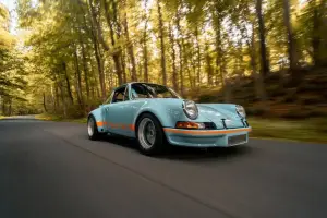 Porsche 911 1974 restomod - 5